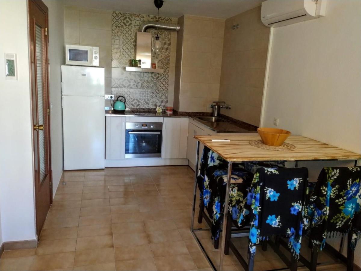 Optimist Apartment Cambrils Bagian luar foto